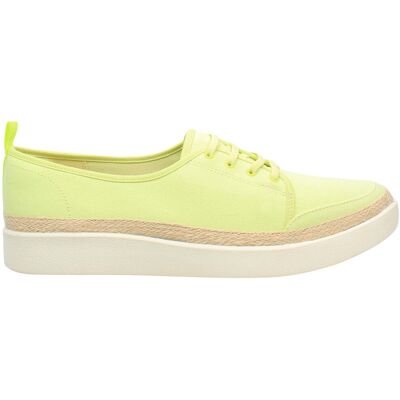 Vionic Jovie Damen Gelbe Plimsolls Gelb EU 36 / UK 3 Vionic Jovie Damen Gelbe Plimsolls Gelb EU 36 / UK 3