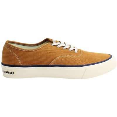 Seavees Legend Cordies Herren Braun Plimsolls Braun EU 47.5 / UK 12 Seavees Legend Cordies Herren Braun Plimsolls Braun EU 47.5 / UK 12