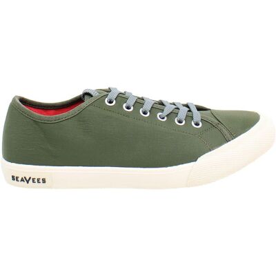Seavees Army Issue Low Standard Damen Plimsolls Grün Grün EU 43 / UK 9 Seavees Army Issue Low Standard Damen Plimsolls Grün Grün EU 43 / UK 9