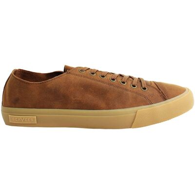 Seavees Army Issue Low Herren Braune Plimsolls Braun EU 42 / UK 8 Seavees Army Issue Low Herren Braune Plimsolls Braun EU 42 / UK 8