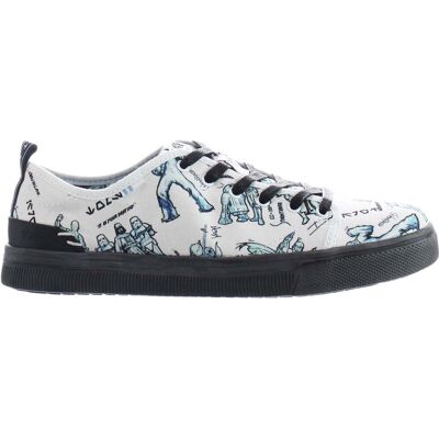 Toms TRVL Lite Low Star Wars Damen Weiße Plimsolls Weiß EU 38,5 / UK 5,5 Toms TRVL Lite Low Star Wars Damen Weiße Plimsolls Weiß EU 38,5 / UK 5,5