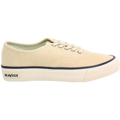Seavees Legend Cordies Damen Beige Plimsolls Beige EU 37 / UK 4 Seavees Legend Cordies Damen Beige Plimsolls Beige EU 37 / UK 4