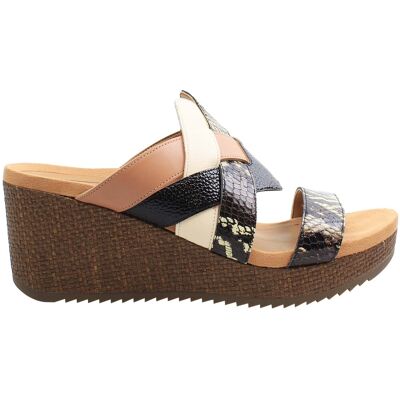 Vionic Tara Damen Braune Wedges Braun EU 37 / UK 4 Vionic Tara Damen Braune Wedges Braun EU 37 / UK 4