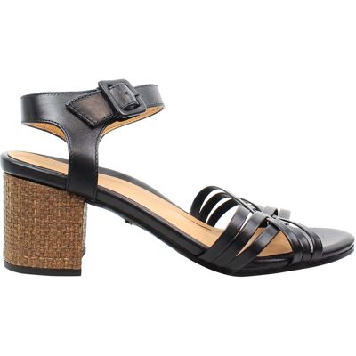 Vionic Papaya Pfingstrose Nat Damen schwarze Absatzsandalen Schwarz EU 36 / UK 3 Vionic Papaya Pfingstrose Nat Damen schwarze Absatzsandalen Schwarz EU 36 / UK 3