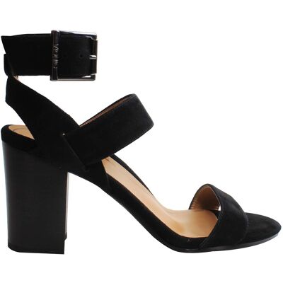 Vionic Perk Sofia Damen Schwarze Absatzsandalen Schwarz EU 36 / UK 3 Vionic Perk Sofia Damen Schwarze Absatzsandalen Schwarz EU 36 / UK 3