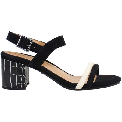 Vionic Paula Damen schwarze Absatzsandalen Schwarz EU 36 / UK 3 Vionic Paula Damen schwarze Absatzsandalen Schwarz EU 36 / UK 3
