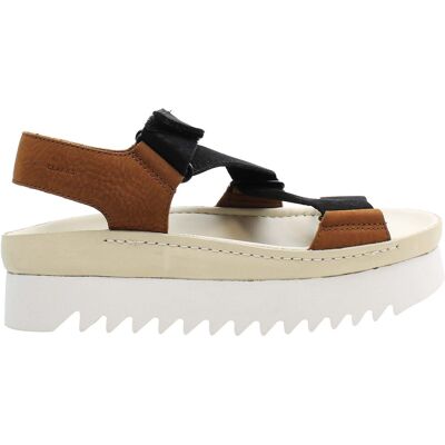 Clarks Ranger Elvtd Damen Sandalen Braun Braun EU 36 / UK 3 Clarks Ranger Elvtd Damen Sandalen Braun Braun EU 36 / UK 3