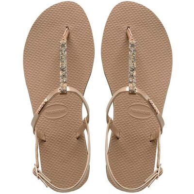Havaianas You Rivera Crystal Damen Pink Sandalen Rosa EU 36,5 / UK 3,5 Havaianas You Rivera Crystal Damen Pink Sandalen Rosa EU 36,5 / UK 3,5