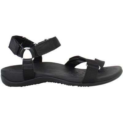 Vionic Candace Damen Schwarz Sandalen Schwarz EU 38,5 / UK 5,5 Vionic Candace Damen Schwarz Sandalen Schwarz EU 38,5 / UK 5,5
