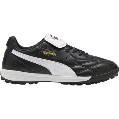 Puma - "King Top" Kunstrasen Turnschuhe für Herren, Gummi (Schwarz) Schwarz EU 39/UK 6 Puma - "King Top" Kunstrasen Turnschuhe für Herren, Gummi (Schwarz) Schwarz EU 39/UK 6