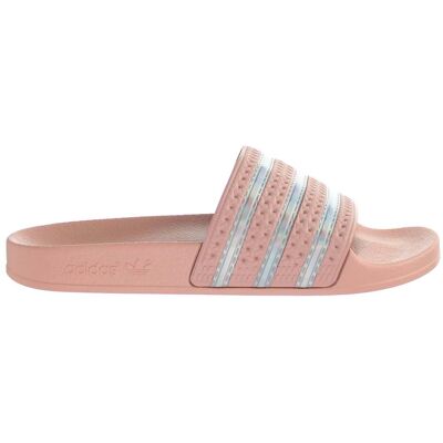 Adidas Adilette Damen Pink Slipper Rosa EU 38 / UK 5 Adidas Adilette Damen Pink Slipper Rosa EU 38 / UK 5