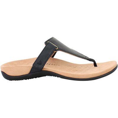 Vionic Rest Wanda Damen Flip-Flops in Schwarz Schwarz EU 36 / UK 3 Vionic Rest Wanda Damen Flip-Flops in Schwarz Schwarz EU 36 / UK 3