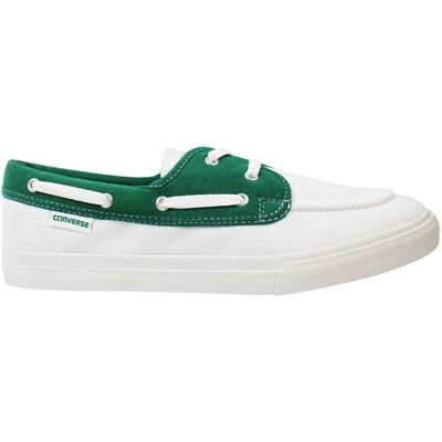 Converse Sea Star OX Herren Bootsschuhe Weiß/Grün Weiß EU 46 / UK 11 Converse Sea Star OX Herren Bootsschuhe Weiß/Grün Weiß EU 46 / UK 11