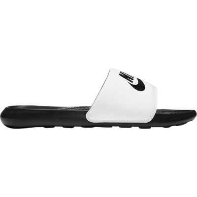Nike - "Victori One Shower" Pantoffeln für Herren (Weiß/Schwarz) Weiß EU 44.5 / UK 10 Nike - "Victori One Shower" Pantoffeln für Herren (Weiß/Schwarz) Weiß EU 44.5 / UK 10