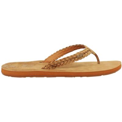 Roxy Lili II Damen Badesandalen Braun Braun EU 37 / UK 4 Roxy Lili II Damen Badesandalen Braun Braun EU 37 / UK 4