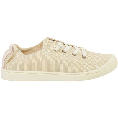 Roxy Bayshore Plus Damen Beigefarbene Schuhslipper Beige EU 37,5 / UK 4,5 Roxy Bayshore Plus Damen Beigefarbene Schuhslipper Beige EU 37,5 / UK 4,5