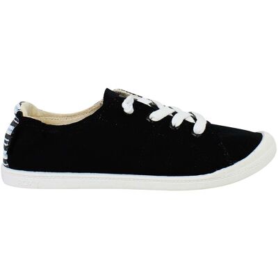 Roxy Rory Damen Schwarz Plimsols Schwarz EU 36,5 / UK 3,5 Roxy Rory Damen Schwarz Plimsols Schwarz EU 36,5 / UK 3,5