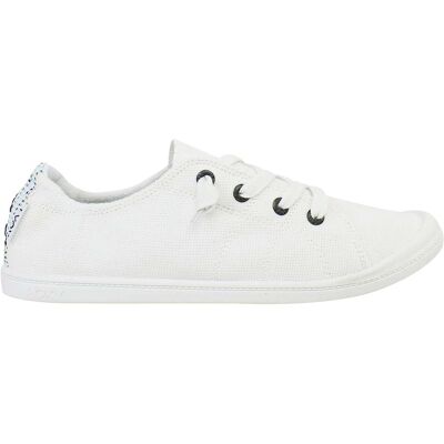 Roxy Rory Damen Weiße Plimsolls Weiß EU 39/UK 6 Roxy Rory Damen Weiße Plimsolls Weiß EU 39/UK 6