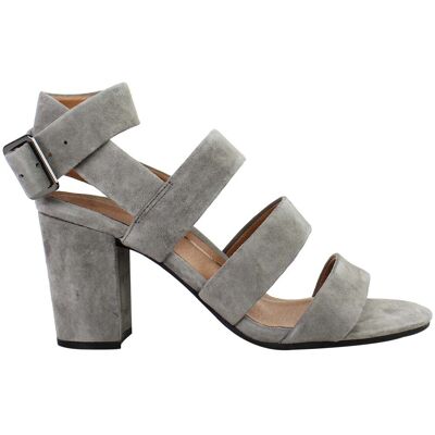 Vionic Perk Blaire Damen Graue Absatzsandalen Grau EU 42 / UK 8 Vionic Perk Blaire Damen Graue Absatzsandalen Grau EU 42 / UK 8