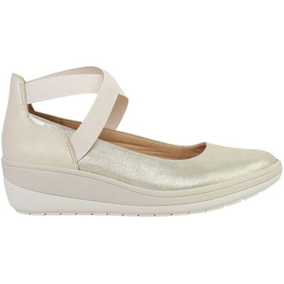 Vionic Ellery Damen Beigefarbene Wedges Beige EU 39/UK 6 Vionic Ellery Damen Beigefarbene Wedges Beige EU 39/UK 6