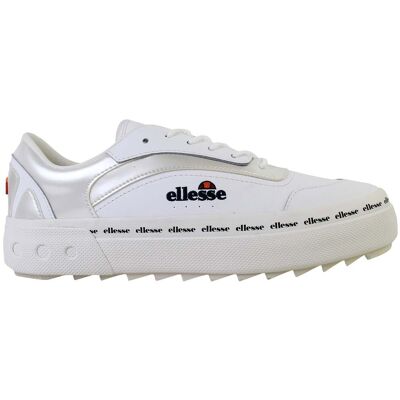 Ellesse Alzina AF Damen Weiße Sneakers Weiß EU 40,5 / UK 7 Ellesse Alzina AF Damen Weiße Sneakers Weiß EU 40,5 / UK 7