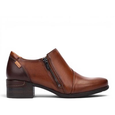 Pikolinos Damen braune Lederschuhe mit niedrigem Absatz – Malaga Dunkelbraun EU 37 Pikolinos Damen braune Lederschuhe mit niedrigem Absatz – Malaga Dunkelbraun EU 37