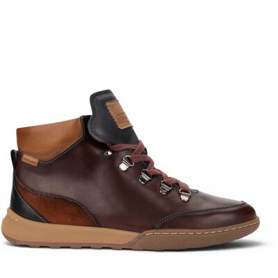 Pikolinos Damen Caoba Rote Leder-Schnürschuhe Turnschuhe – Viana Rot US 39 Pikolinos Damen Caoba Rote Leder-Schnürschuhe Turnschuhe – Viana Rot US 39