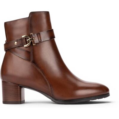 Pikolinos braune Lederstiefel mit Absatz für Frauen – Calafat Dunkelbraun EU40 Pikolinos braune Lederstiefel mit Absatz für Frauen – Calafat Dunkelbraun EU40