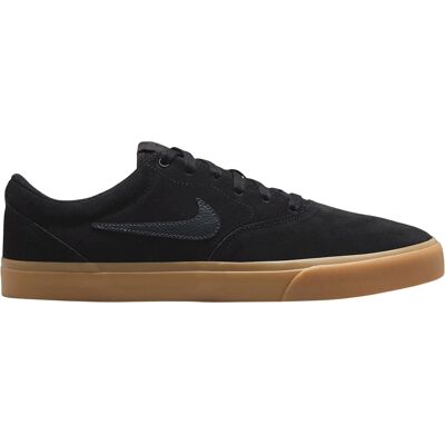 Nike - "Charge" Schuhe für Herren, Wildleder, Niedrig geschnitten (Schwarz/Hellbraun) Schwarz Braun EU 40 / UK 6,5 Nike - "Charge" Schuhe für Herren, Wildleder, Niedrig geschnitten (Schwarz/Hellbraun) Schwarz Braun EU 40 / UK 6,5
