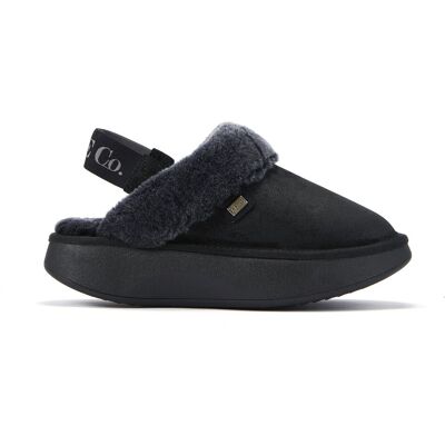 Australia Luxe Peggy schwarze Hausschuhe Schwarz EU 37 Australia Luxe Peggy schwarze Hausschuhe Schwarz EU 37