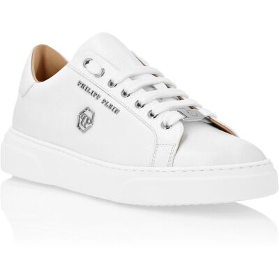 Philipp Plein Lo-Top Turnschuhe Hexagon Weiß EU35 Philipp Plein Lo-Top Turnschuhe Hexagon Weiß EU35