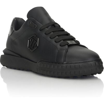 Philipp Plein Lo-Top Turnschuhe Hexagon Schwarz EU45 Philipp Plein Lo-Top Turnschuhe Hexagon Schwarz EU45