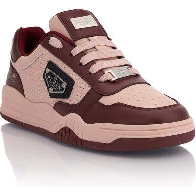 Philipp Plein Lo-Top Turnschuhe Street Rosa EU 37 Philipp Plein Lo-Top Turnschuhe Street Rosa EU 37