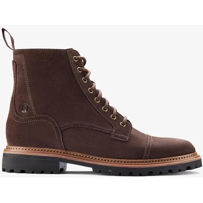 Clarks Clarkridge Hi Dunkelbraune Wildlederstiefel Braun EU 40,5 / UK 7 Clarks Clarkridge Hi Dunkelbraune Wildlederstiefel Braun EU 40,5 / UK 7
