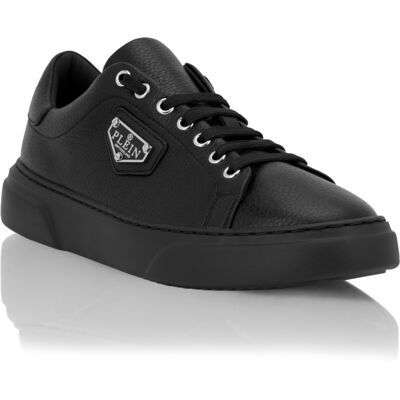 Philipp Plein Leather Lo-Top Sneakers Iconic Plein Schwarz US 39 Philipp Plein Leather Lo-Top Sneakers Iconic Plein Schwarz US 39