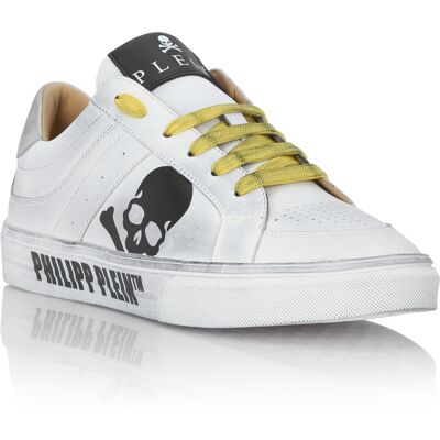 Philipp Plein Lo-Top Turnschuhe Retrokickz Weiß US 39 Philipp Plein Lo-Top Turnschuhe Retrokickz Weiß US 39
