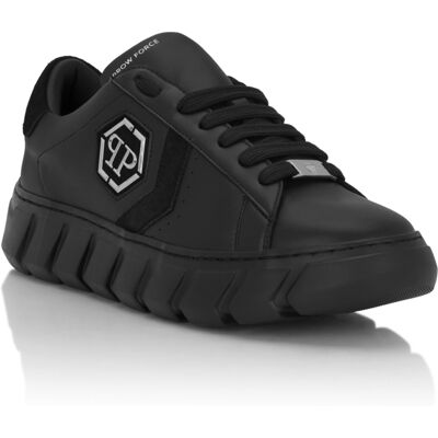 Philipp Plein Lo-Top Turnschuhe Hexagon Schwarz US 39 Philipp Plein Lo-Top Turnschuhe Hexagon Schwarz US 39