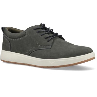 Hush Puppies Bowen Leder Herren Schnürschuhe Dunkelkhaki Khaki EU 43 / UK 9 Hush Puppies Bowen Leder Herren Schnürschuhe Dunkelkhaki Khaki EU 43 / UK 9