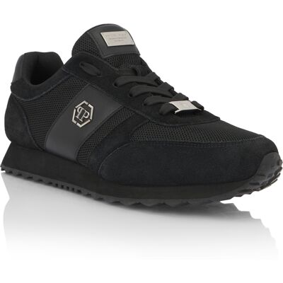 Philipp Plein Portofino Runner Hexagon Schwarz EU47 Philipp Plein Portofino Runner Hexagon Schwarz EU47