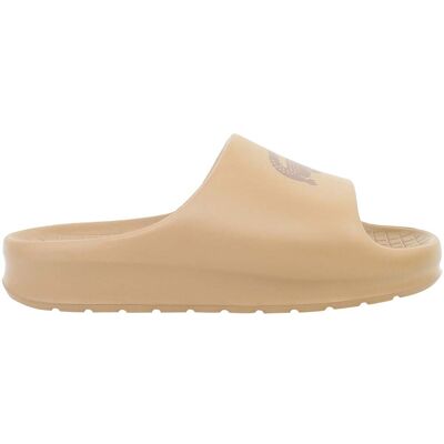 Lacoste Serve Slide 2.0 223 1 CFA Damen-Slider in Off-White Cremefarben EU 42 / UK 8 Lacoste Serve Slide 2.0 223 1 CFA Damen-Slider in Off-White Cremefarben EU 42 / UK 8