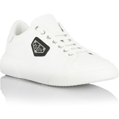 Philipp Plein Lo-Top Turnschuhe Iconic Plein Weiß EU40 Philipp Plein Lo-Top Turnschuhe Iconic Plein Weiß EU40