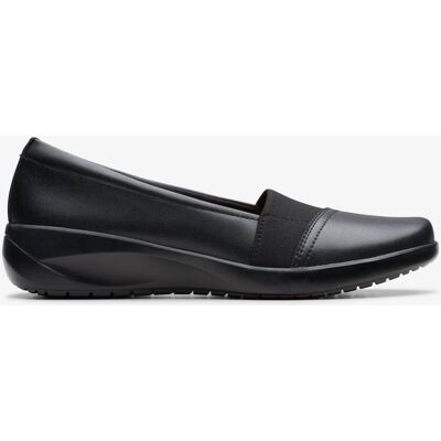 Clarks Kaetlyn Rhea schwarze Lederschuhe Schwarz EU 40 / UK 6,5 Clarks Kaetlyn Rhea schwarze Lederschuhe Schwarz EU 40 / UK 6,5