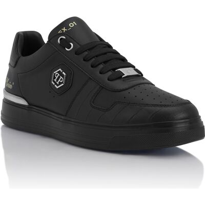 Philipp Plein Lo-Top Turnschuhe Cocco Schwarz US 39 Philipp Plein Lo-Top Turnschuhe Cocco Schwarz US 39