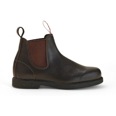 Rossi Boots Rossi 607 Booma Chelsea-Stiefel aus braunem Leder Braun EU 42,5 / UK 8,5 Rossi Boots Rossi 607 Booma Chelsea-Stiefel aus braunem Leder Braun EU 42,5 / UK 8,5
