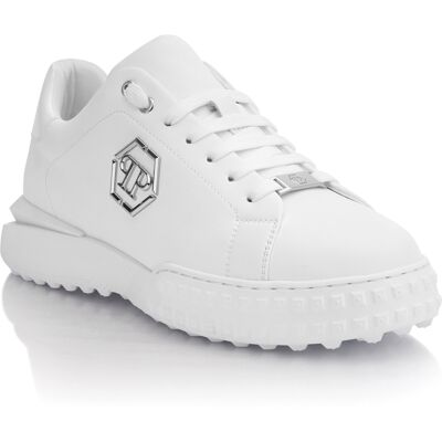 Philipp Plein Lo-Top Turnschuhe Hexagon Weiß EU45 Philipp Plein Lo-Top Turnschuhe Hexagon Weiß EU45