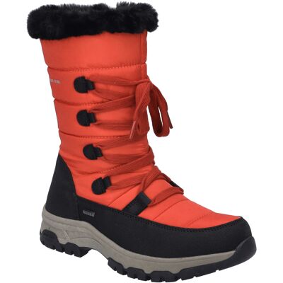 JOSEF SEIBEL Damen Stiefel Davos 51 in schwarz-rot Schwarz EU 36 JOSEF SEIBEL Damen Stiefel Davos 51 in schwarz-rot Schwarz EU 36