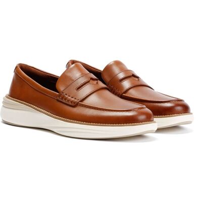 Cole Haan ØriginalGrand Horizon Leder Herren Braune Slipper Braun EU 42 / UK 8 Cole Haan ØriginalGrand Horizon Leder Herren Braune Slipper Braun EU 42 / UK 8
