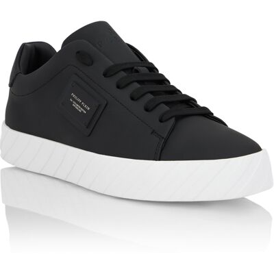Philipp Plein Lo-Top Turnschuhe Placca Schwarz EU46 Philipp Plein Lo-Top Turnschuhe Placca Schwarz EU46