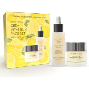 London Botanical Laboratories CBD Vitamin C Gesichtsset - Weiß - Gesichtspflege London Botanical Laboratories CBD Vitamin C Gesichtsset - Weiß - Gesichtspflege