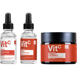 Dr Botanicals Vitamin C Duo Feuchtigkeitscreme und Serum - Hautpflege-Set Dr Botanicals Vitamin C Duo Feuchtigkeitscreme und Serum - Hautpflege-Set